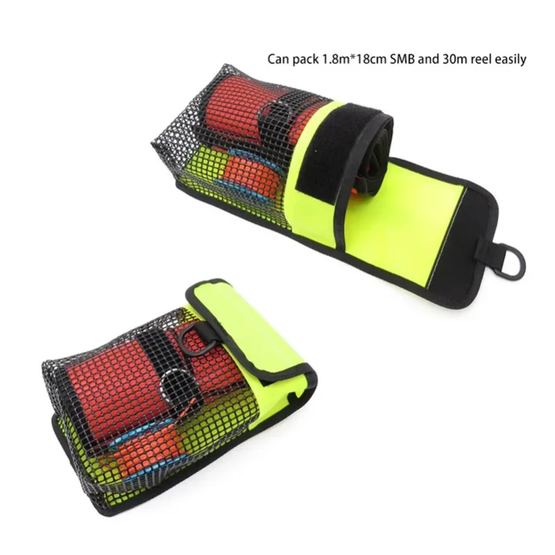 กระเป๋าตาข่ายไนลอนทนทาน สีแดง  - Reel Bag บทวิจารณ์และราคา