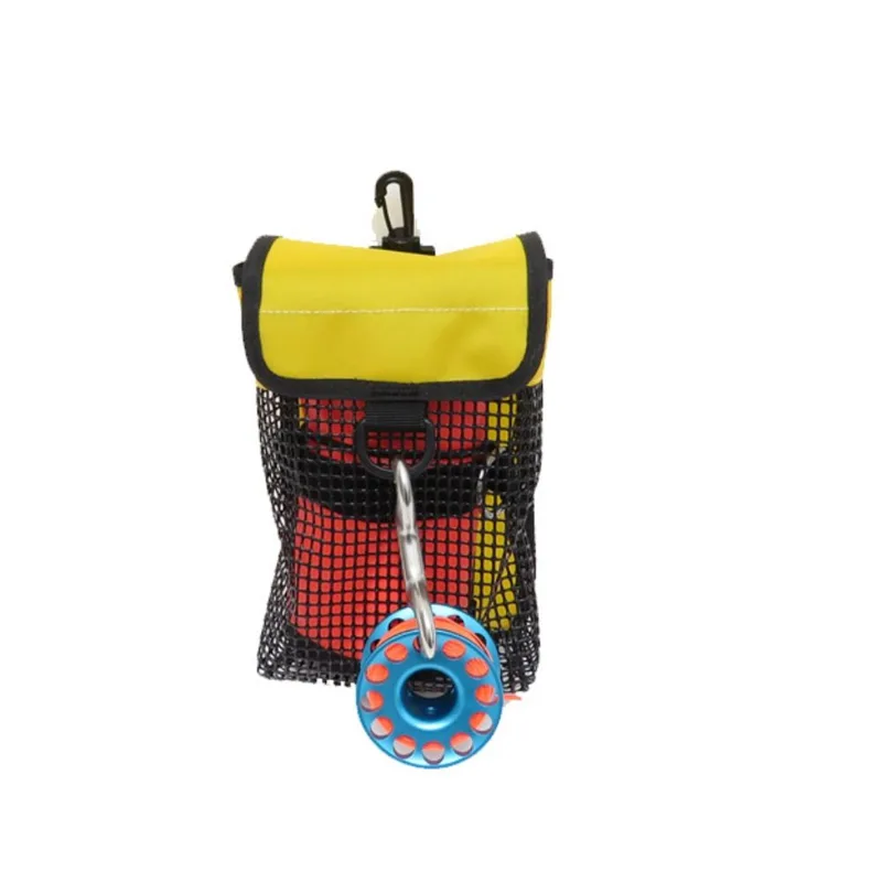 กระเป๋าตาข่ายไนลอนทนทาน สีแดง  - Reel Bag บทวิจารณ์และราคา