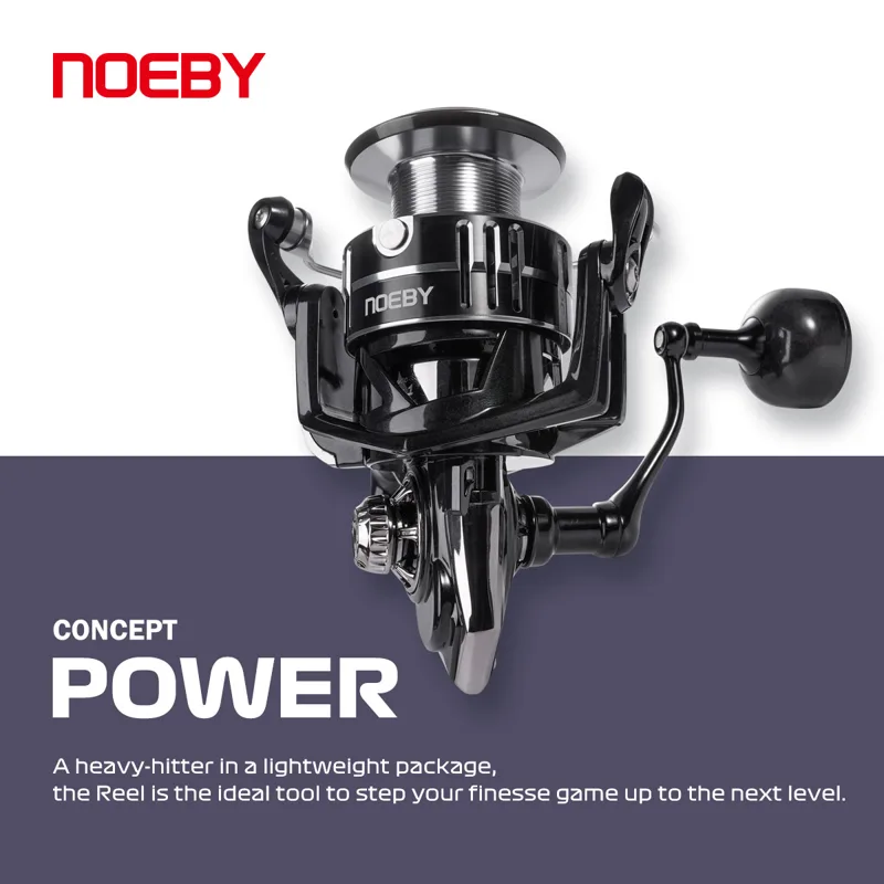 Noeby Carbon Spinning Fishing  - Surf Reel บทวิจารณ์และราคา