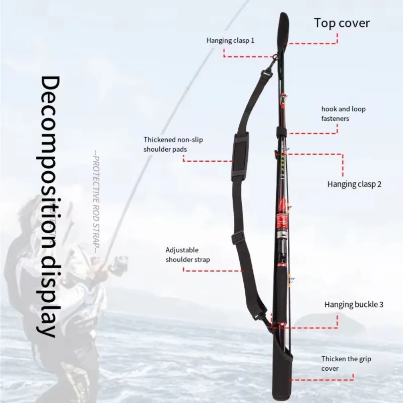 กระเป๋าเก็บคันเบ็ดแบบปรับได้ ส - Reel Bag บทวิจารณ์และราคา