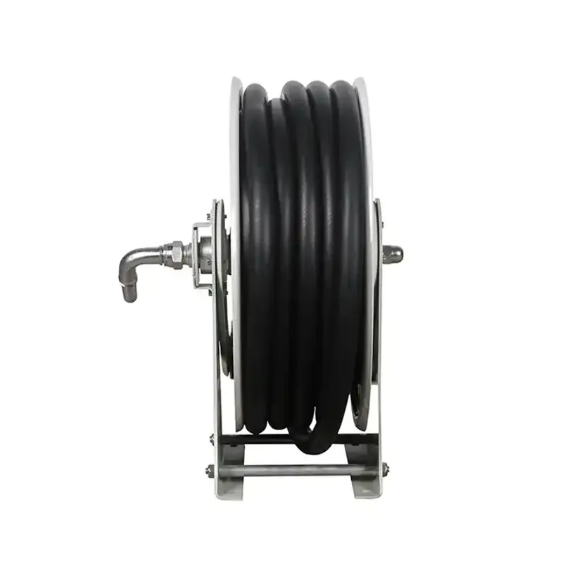 ม้วนเก็บสายไฮดรอลิกแบบยืดหดได้ - Reel Oil บทวิจารณ์และราคา