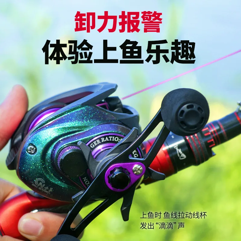 รอกตกปลาแบบ Drag Alarm Baitcas - Baitcasting Reel บทวิจารณ์และราคา