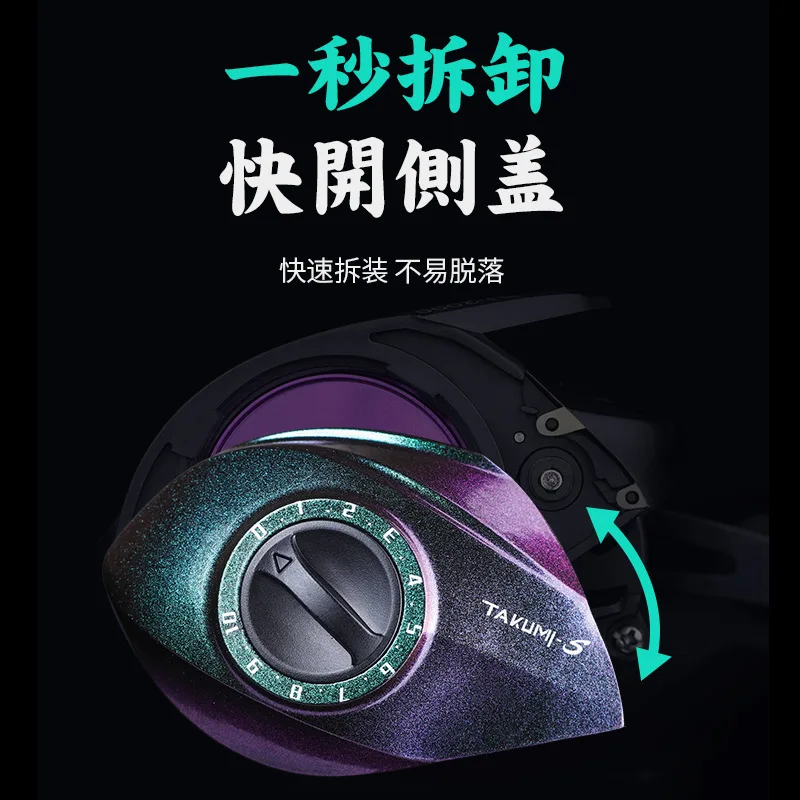 รอกตกปลาแบบ Drag Alarm Baitcas - Baitcasting Reel บทวิจารณ์และราคา