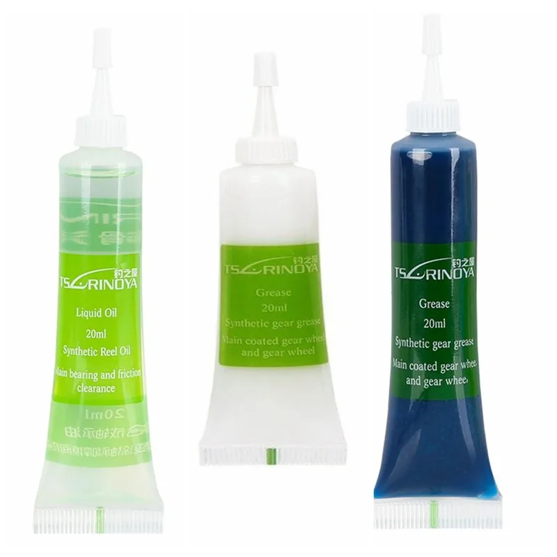 1 ชุด จาระบีสำหรับรอกตกปลาแบบห - Reel Grease บทวิจารณ์และราคา