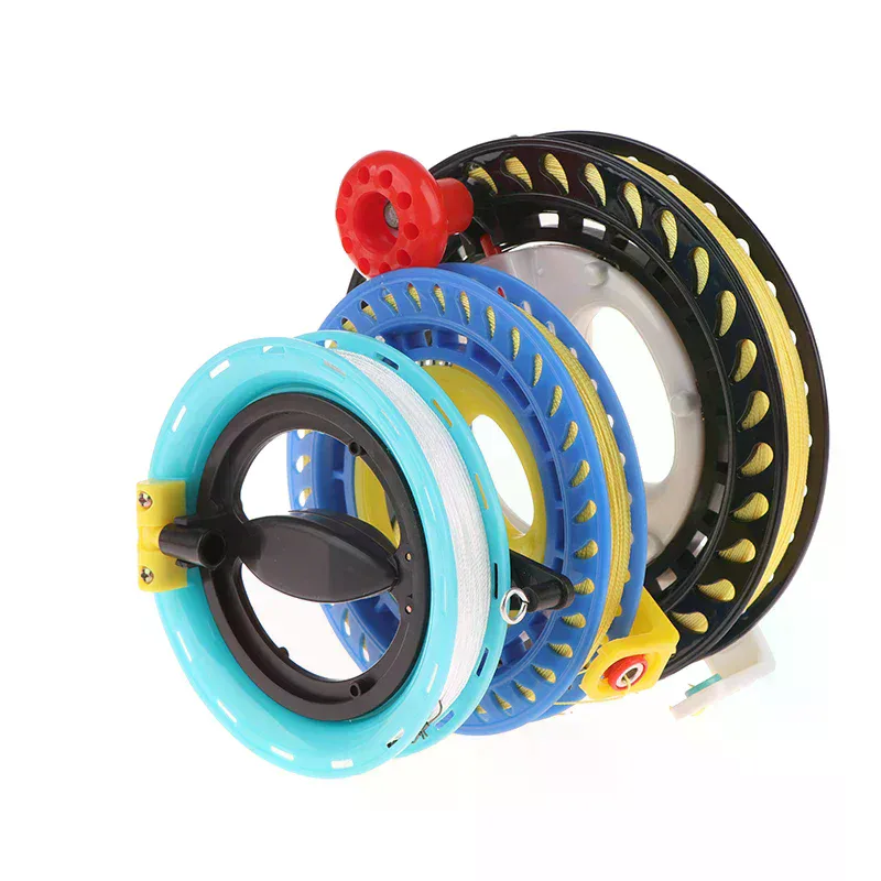 ที่จับแบบวงกลมสำหรับเล่นว่าวกล - Fly Reel บทวิจารณ์และราคา