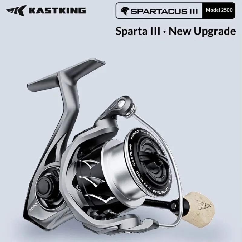 รอกสปินนิ่ง Kastking Sparta 3  - Reel Drag Knob บทวิจารณ์และราคา