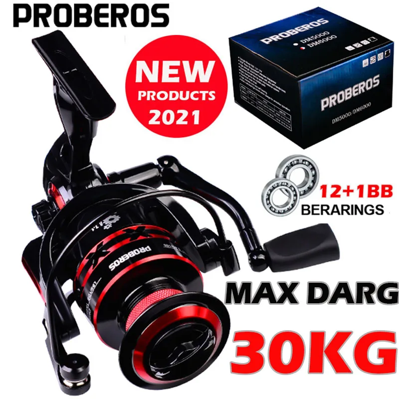 PROBEROS SPINNING Reel 9-23KG  - Trolling Reel บทวิจารณ์และราคา