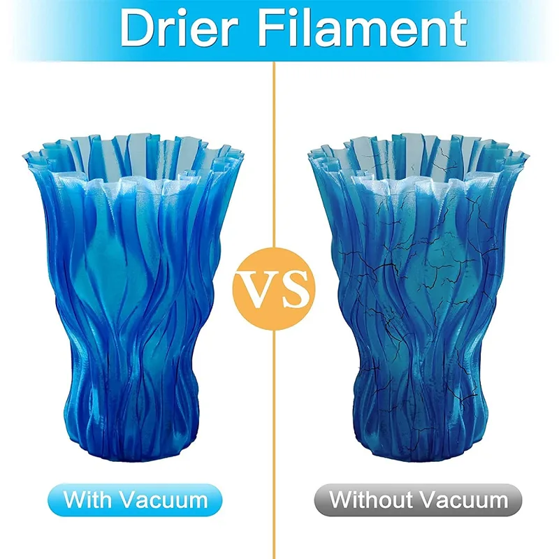 3D การพิมพ์ Filament ถุงสูญญาก - Reel Bag บทวิจารณ์และราคา