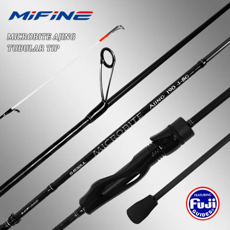 คันเบ็ด MIFINE MICROBITE AJING - Trolling Reel บทวิจารณ์และราคา