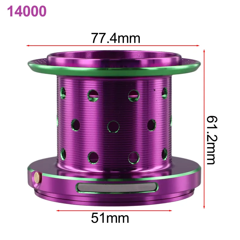 ลวดม้วนสำหรับรอกตกปลา DAIWA KC - Reel Spare Spool บทวิจารณ์และราคา