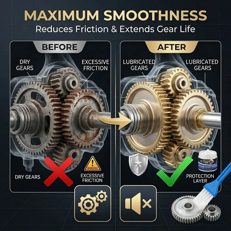 ZORILYNX 100g จาระบีสำหรับรอกต - Spincast Reel บทวิจารณ์และราคา