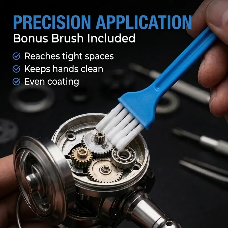 ZORILYNX 100g จาระบีสำหรับรอกต - Spincast Reel บทวิจารณ์และราคา