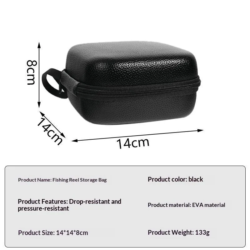 กระเป๋าใส่รอกตกปลาแบบแข็ง EVA  - Reel Bag บทวิจารณ์และราคา