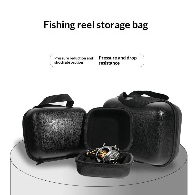 กระเป๋าใส่รอกตกปลาแบบแข็ง EVA  - Reel Bag บทวิจารณ์และราคา