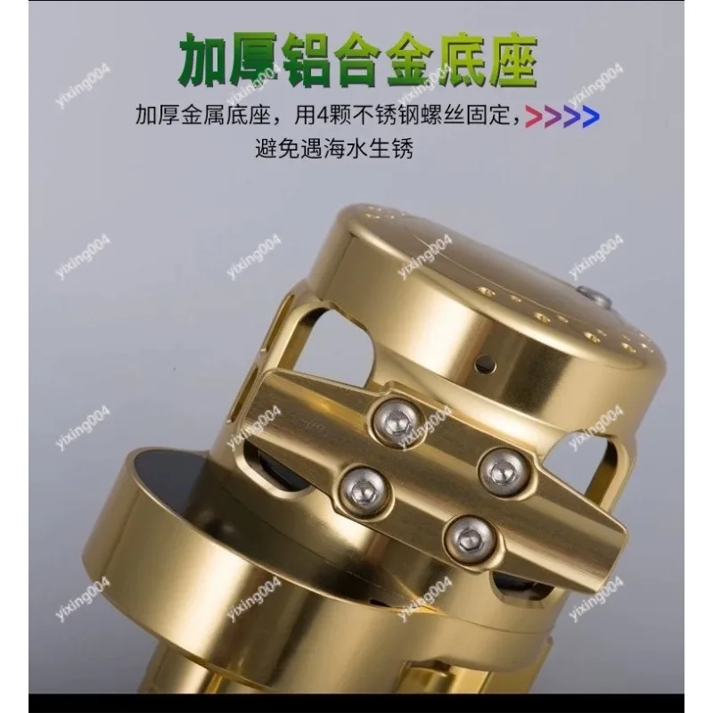 รอกตกปลาแบบสโลว์จิ๊กกิ้ง, รอกต - Trolling Reel บทวิจารณ์และราคา