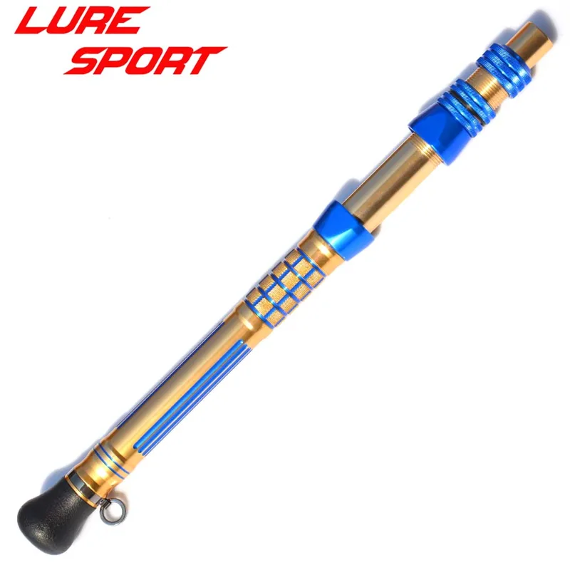 LURESPORT 40ซม.สีทองและสีฟ้าแห - Trolling Reel บทวิจารณ์และราคา
