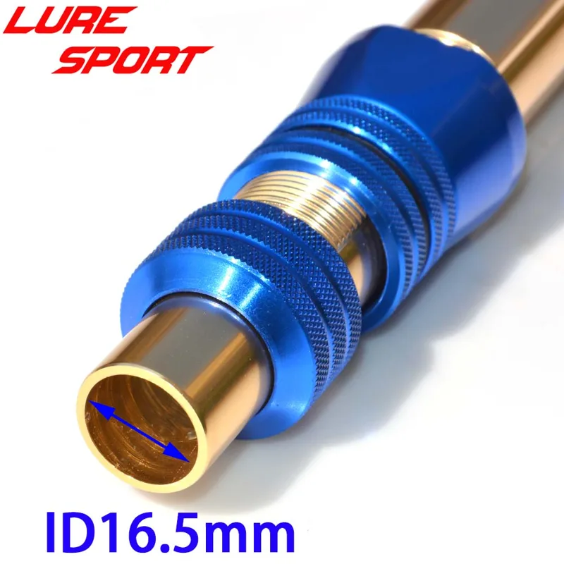 LURESPORT 40ซม.สีทองและสีฟ้าแห - Trolling Reel บทวิจารณ์และราคา