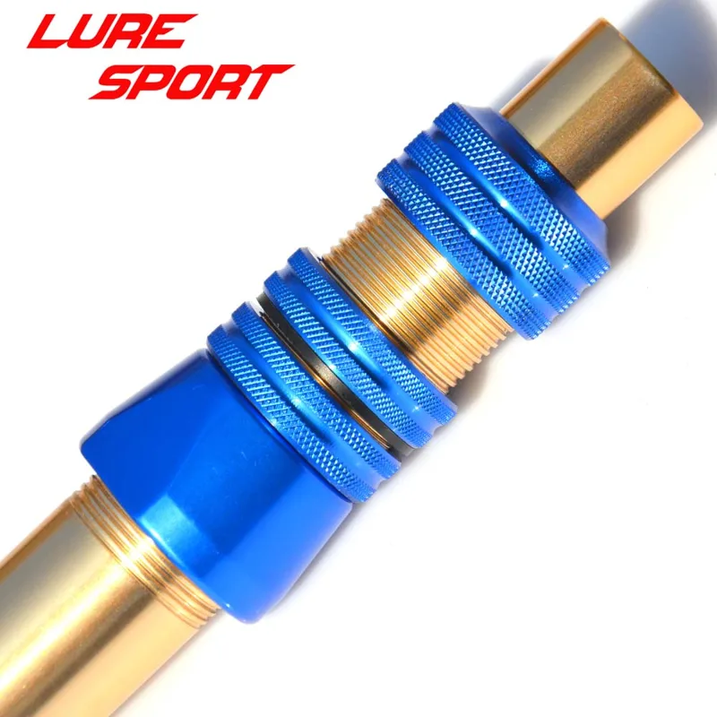 LURESPORT 40ซม.สีทองและสีฟ้าแห - Trolling Reel บทวิจารณ์และราคา