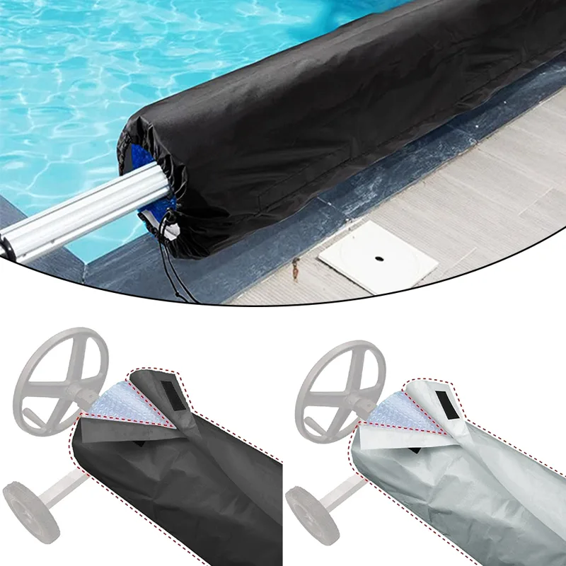 ฝาครอบม้วนผ้าคลุมสระว่ายน้ำ ฝา - Reel Cover บทวิจารณ์และราคา