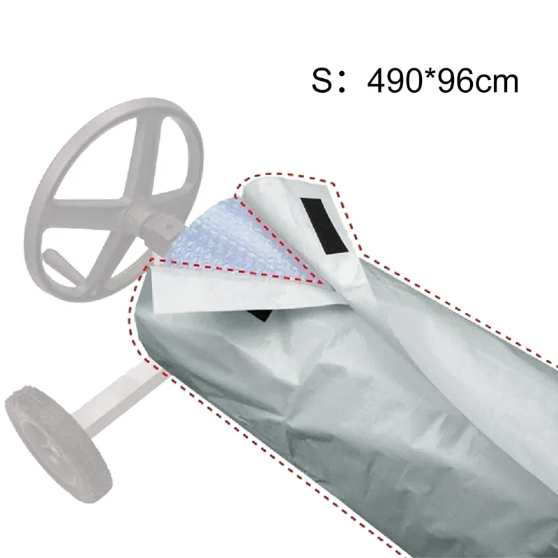 ฝาครอบม้วนผ้าคลุมสระว่ายน้ำ ฝา - Reel Cover บทวิจารณ์และราคา
