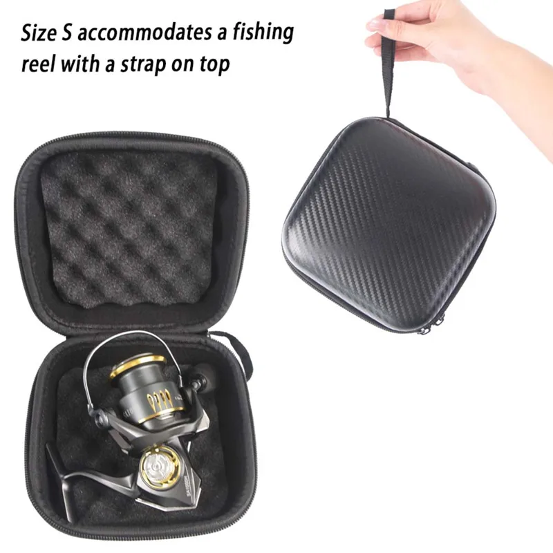 JSFUN กระเป๋าใส่รอกตกปลา S/M/L - Spincast Reel บทวิจารณ์และราคา