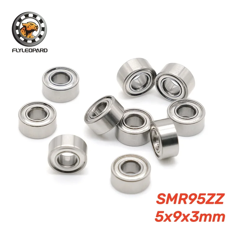 10 ชิ้น SMR85ZZ 5x8x2.5 มม.ABE - Fly Reel บทวิจารณ์และราคา