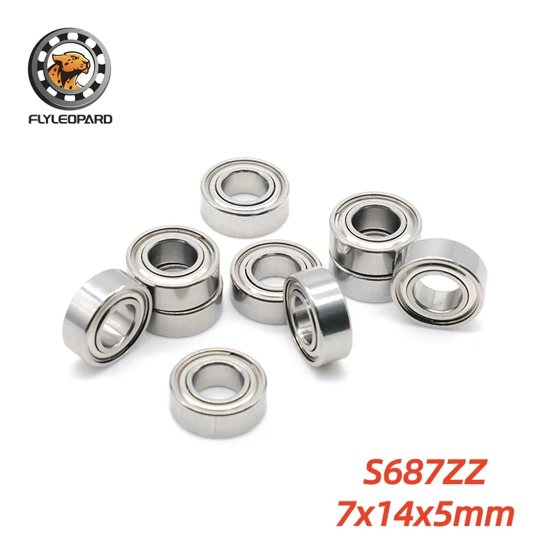 10 ชิ้น SMR85ZZ 5x8x2.5 มม.ABE - Fly Reel บทวิจารณ์และราคา