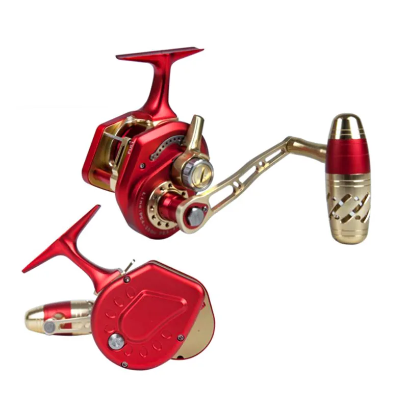 รอกตกปลา Red 70lbs Offshore 11 - Baitcasting Reel บทวิจารณ์และราคา