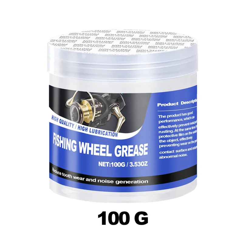 50g /100g น้ำมันหล่อลื่นรอกตกป - Reel Grease บทวิจารณ์และราคา