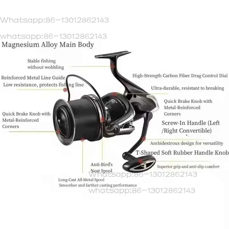 รอกตกปลาคาร์พ ปี 2026 รุ่นใหม่ - Reel Spare Spool บทวิจารณ์และราคา