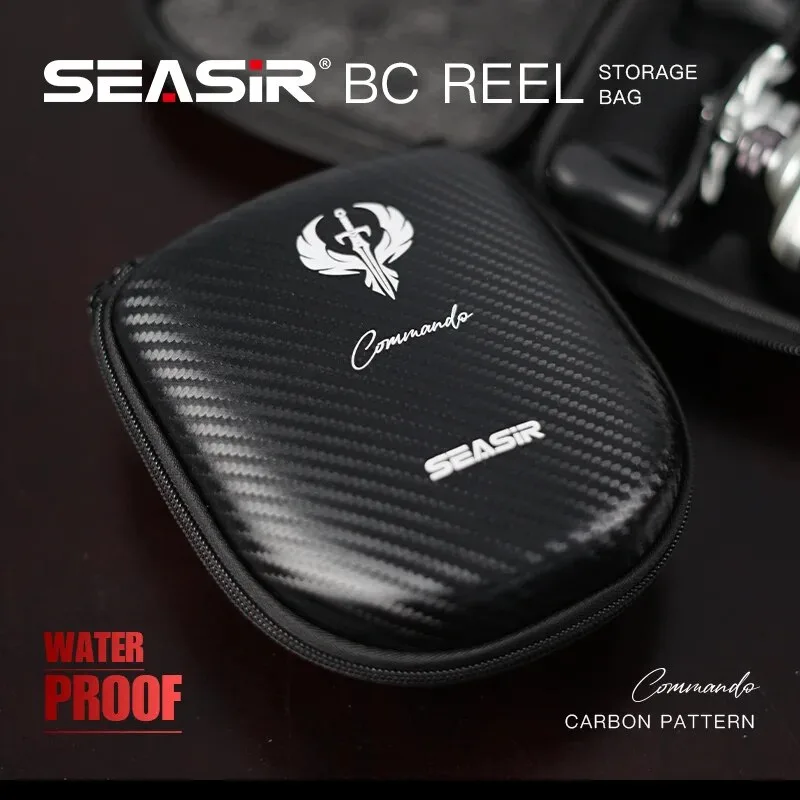 SEASIR คอมมานโดรูปแบบคาร์บอนไฟ - Spincast Reel บทวิจารณ์และราคา