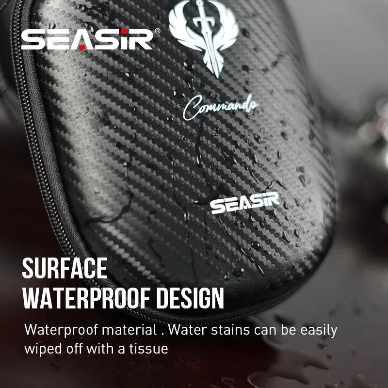 SEASIR คอมมานโดรูปแบบคาร์บอนไฟ - Spincast Reel บทวิจารณ์และราคา