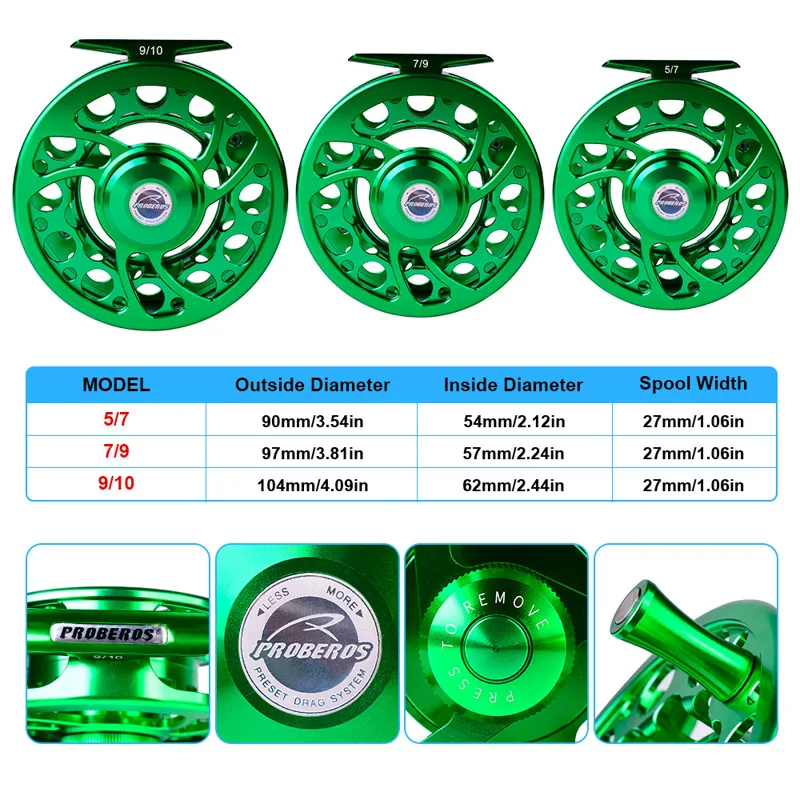 รอกตกปลาแบบฟูลเมทัล ควบคุมการล - Ice Fishing Reel บทวิจารณ์และราคา