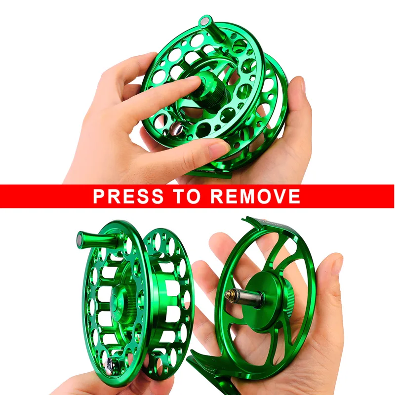 รอกตกปลาแบบฟูลเมทัล ควบคุมการล - Ice Fishing Reel บทวิจารณ์และราคา