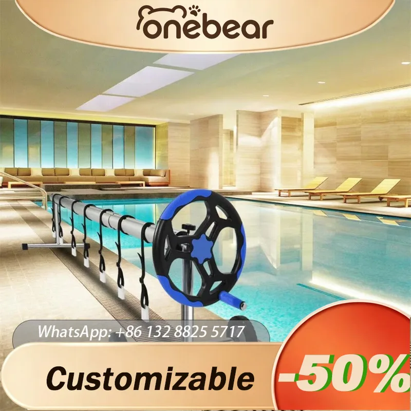 ม้วนเก็บผ้าคลุมสระว่ายน้ำแบบแม - Reel Cover บทวิจารณ์และราคา