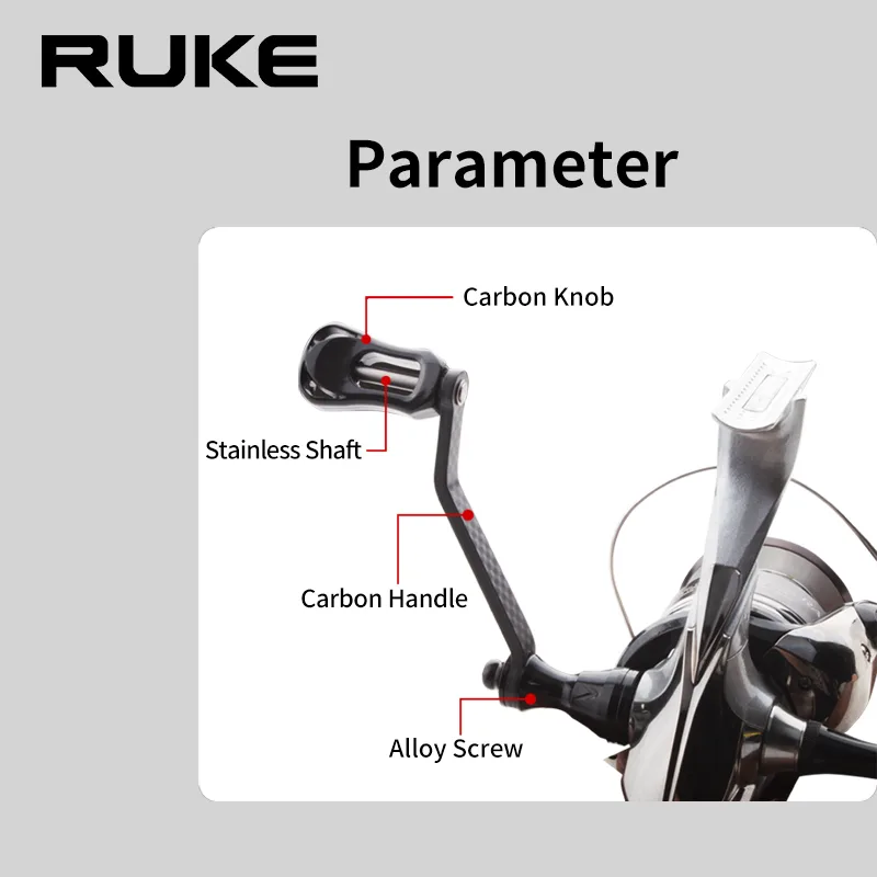 Ruke 1 PC ตกปลา Reel เดี่ยวพร้ - Reel Drag Knob บทวิจารณ์และราคา