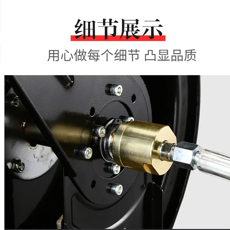 รอกเก็บสายไฟฟ้าแรงดันสูงแบบยืด - Electric Reel บทวิจารณ์และราคา