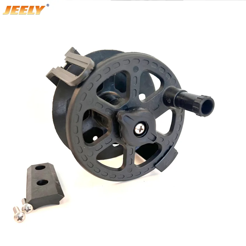รอกสเปียร์ตกปลาทำจากไม้หรือโลห - Trolling Reel บทวิจารณ์และราคา