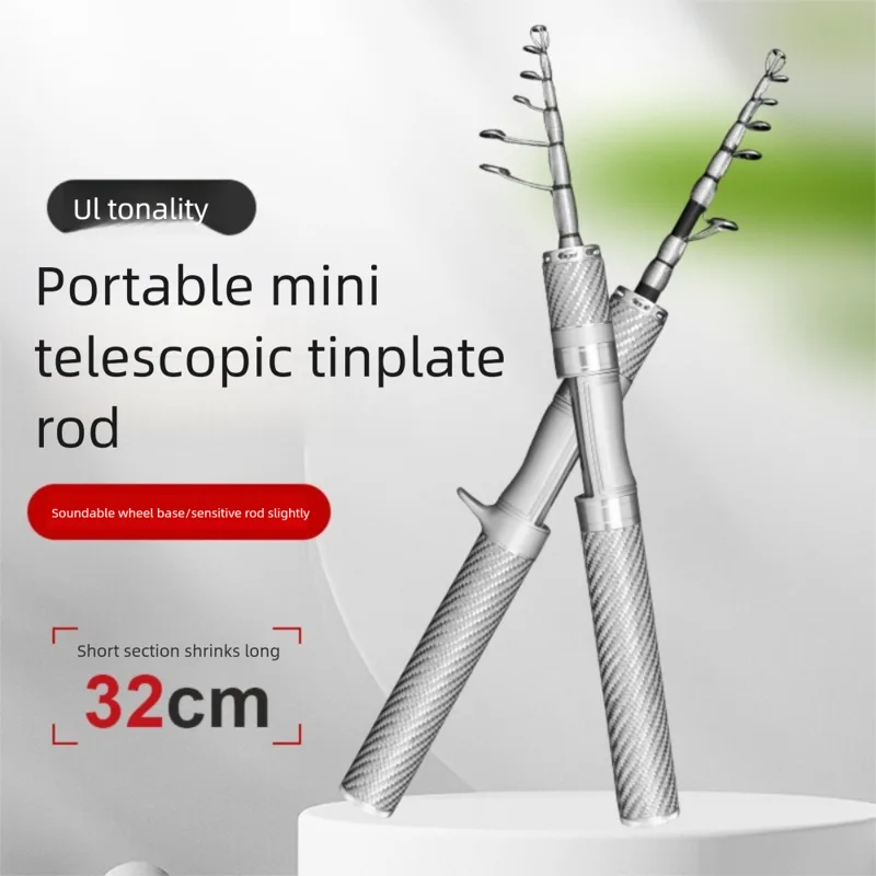 Telescopic Fishing Rod ชุดเต็ม - Spincast Reel บทวิจารณ์และราคา