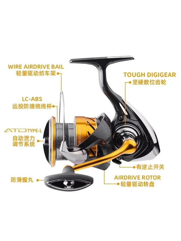 รอกตกปลา24 DAIWA revros CS LT, - Ice Fishing Reel บทวิจารณ์และราคา