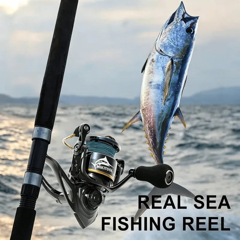 รอกสปินนิ่ง, 9+1 BB รอกตกปลาที - Spinning Reel บทวิจารณ์และราคา