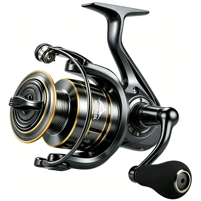 รอกสปินนิ่ง, 9+1 BB รอกตกปลาที - Spinning Reel บทวิจารณ์และราคา