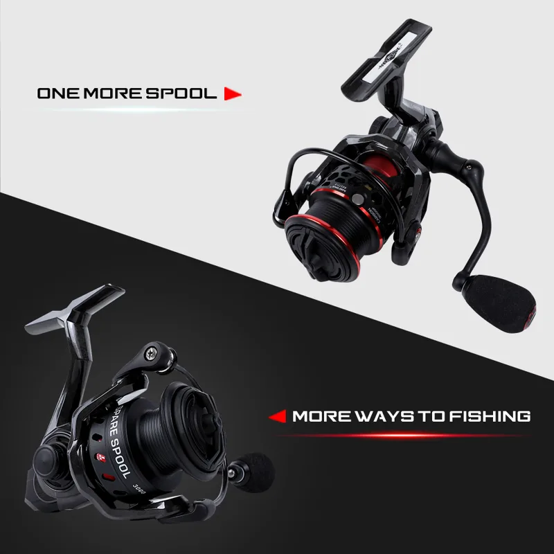 รอกหมุนคาร์บอน Mifine น้ำหนักเ - Reel Spare Spool บทวิจารณ์และราคา