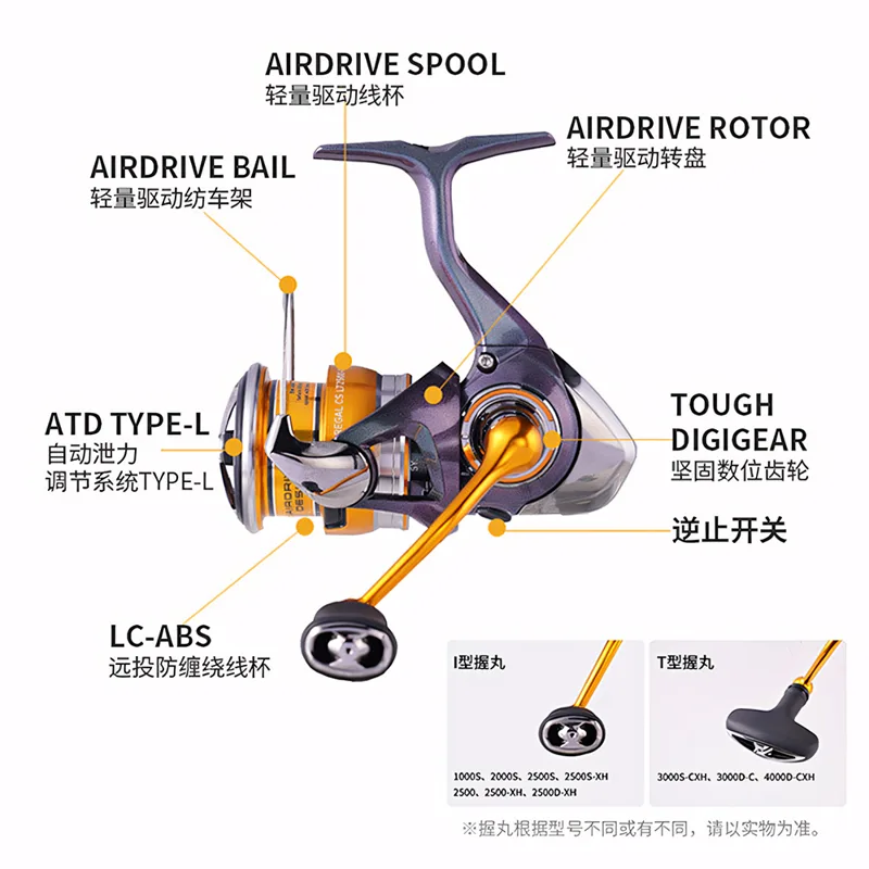 รอกตกปลาไดว่า รีกัล ซีเอส แอลท - Reel Spare Spool บทวิจารณ์และราคา