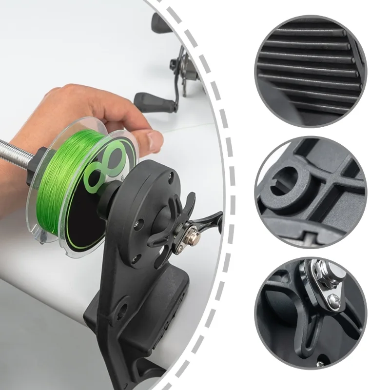 สายตกปลา Winders Spoolers Wind - Spincast Reel บทวิจารณ์และราคา