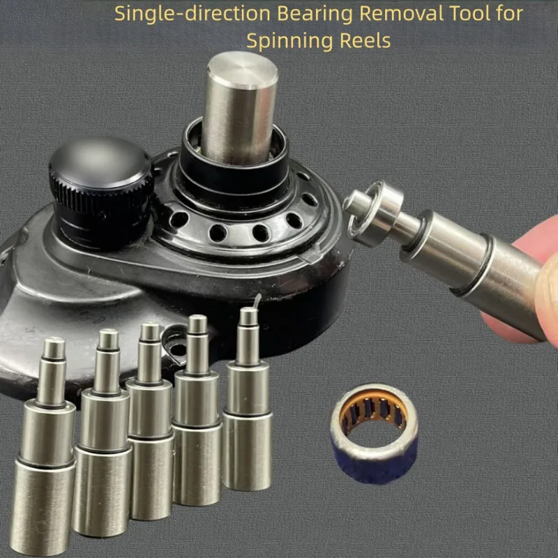 เครื่องมือถอดลูกปืนรอกตกปลาแบบ - Reel Repair Kit บทวิจารณ์และราคา