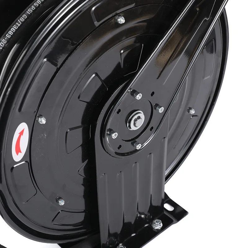 สายยางฉีดน้ำแรงดันสูงแบบม้วนเก - Reel Oil บทวิจารณ์และราคา