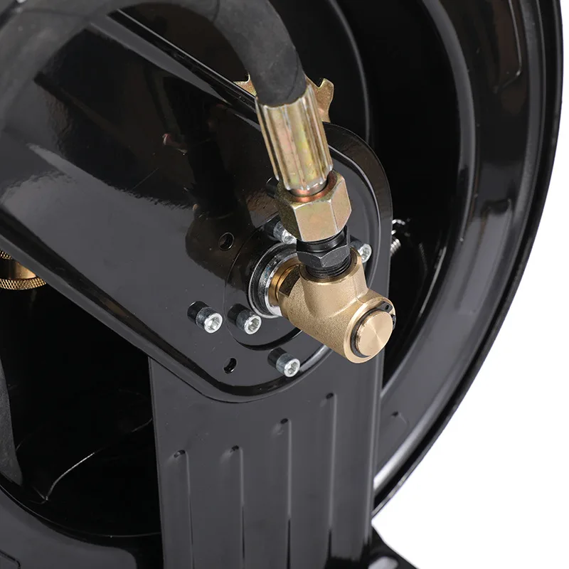สายยางฉีดน้ำแรงดันสูงแบบม้วนเก - Reel Oil บทวิจารณ์และราคา