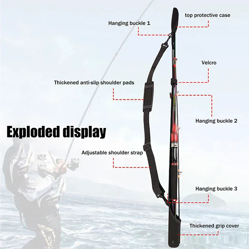 กระเป๋าเก็บคันเบ็ดแบบปรับได้ ส - Reel Bag บทวิจารณ์และราคา