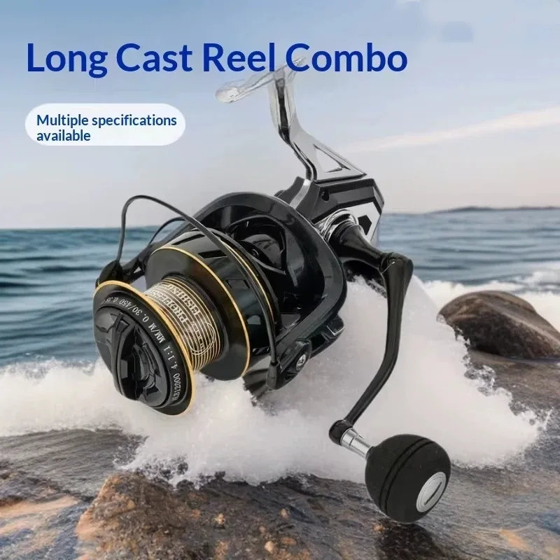 รอกตกปลาแบบสปินนิ่ง MBLN รุ่น  - Surf Reel บทวิจารณ์และราคา